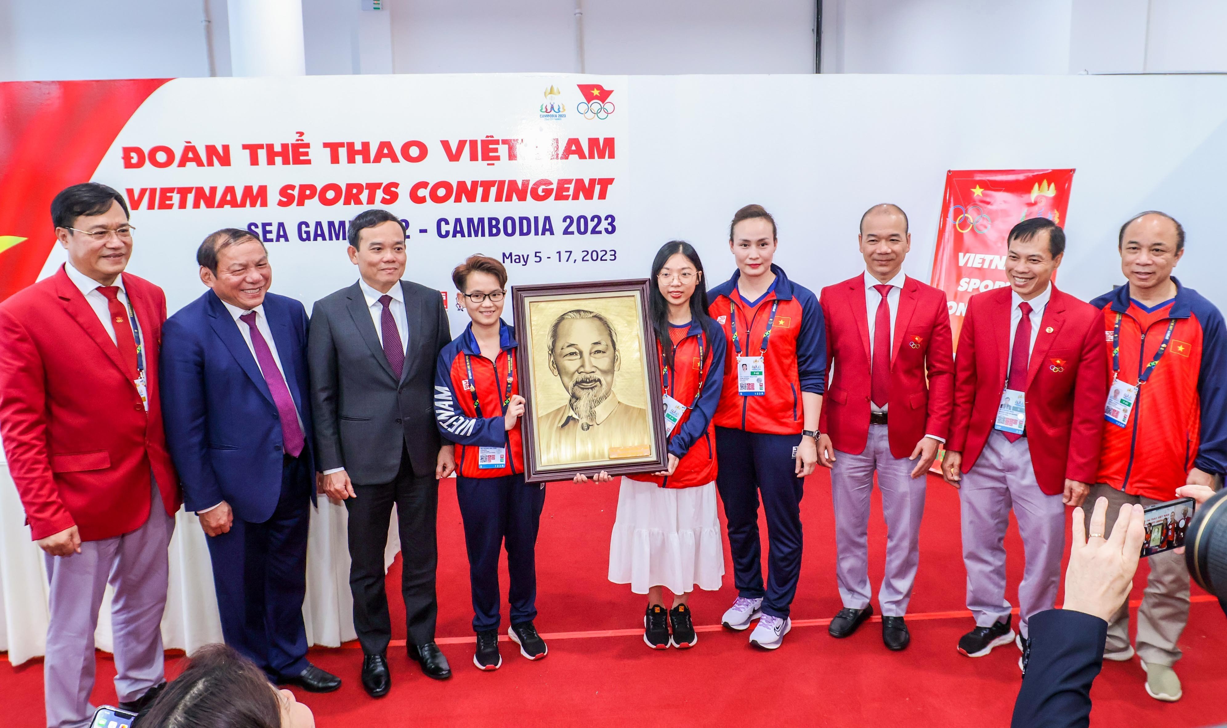 Phó Thủ tướng Trần Lưu Quang: “SEA Games là nơi để tinh thần, văn hoá, sức mạnh của con người Việt Nam toả sáng”