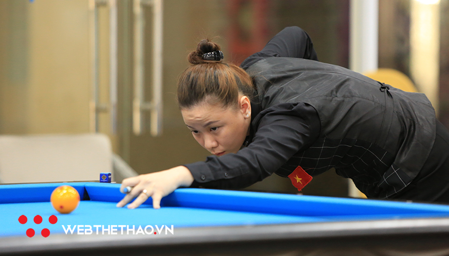 Carom 3 băng nữ SEA Games 32: Cơ thủ nữ Việt Nam chưa đánh đã có huy chương