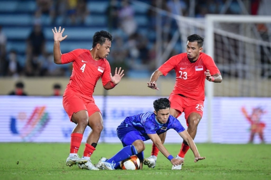 Link xem trực tiếp U22 Singapore vs U22 Lào, SEA Games 32
