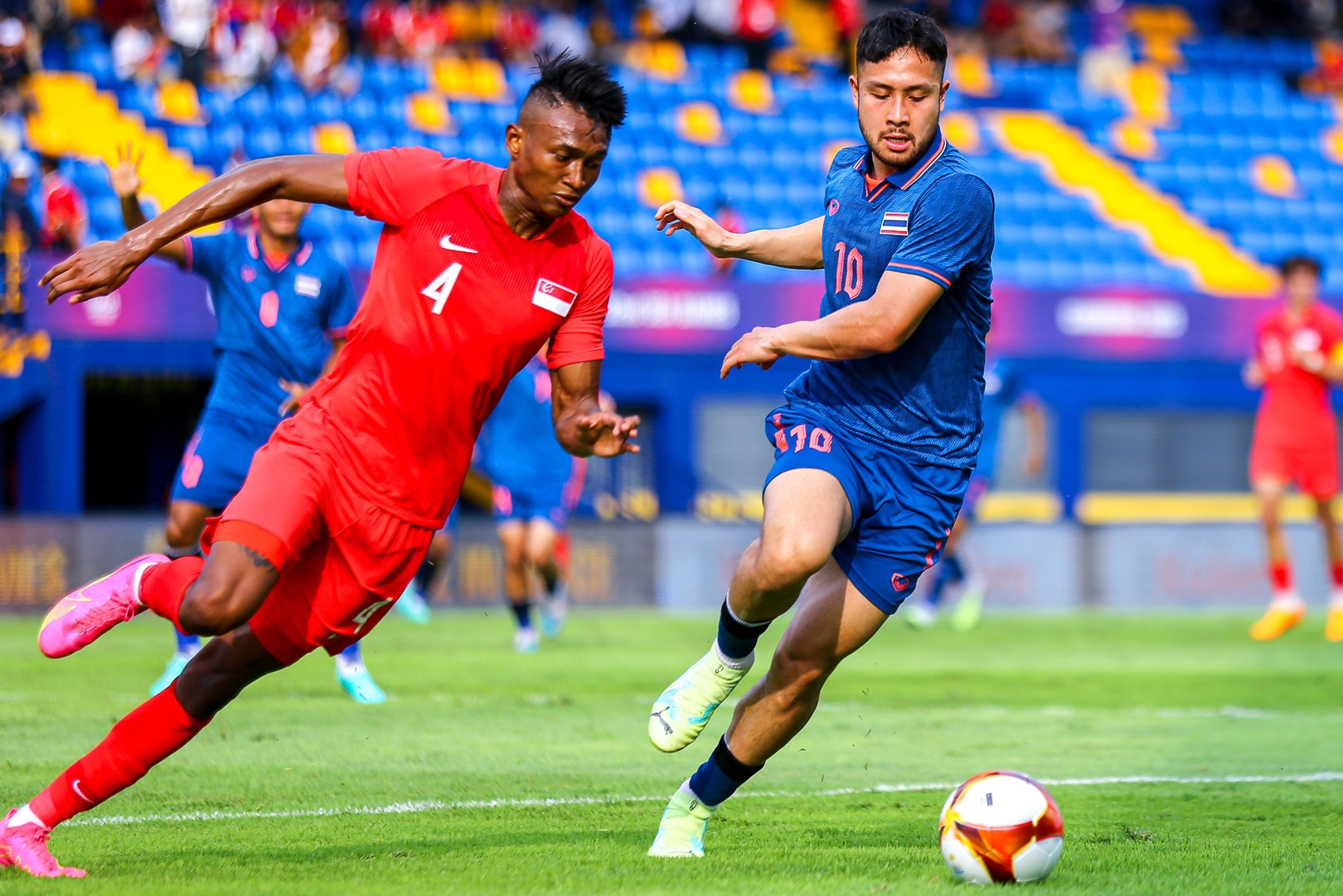 Nhận định U22 Thái Lan vs U22 Malaysia: Khẳng định sức mạnh