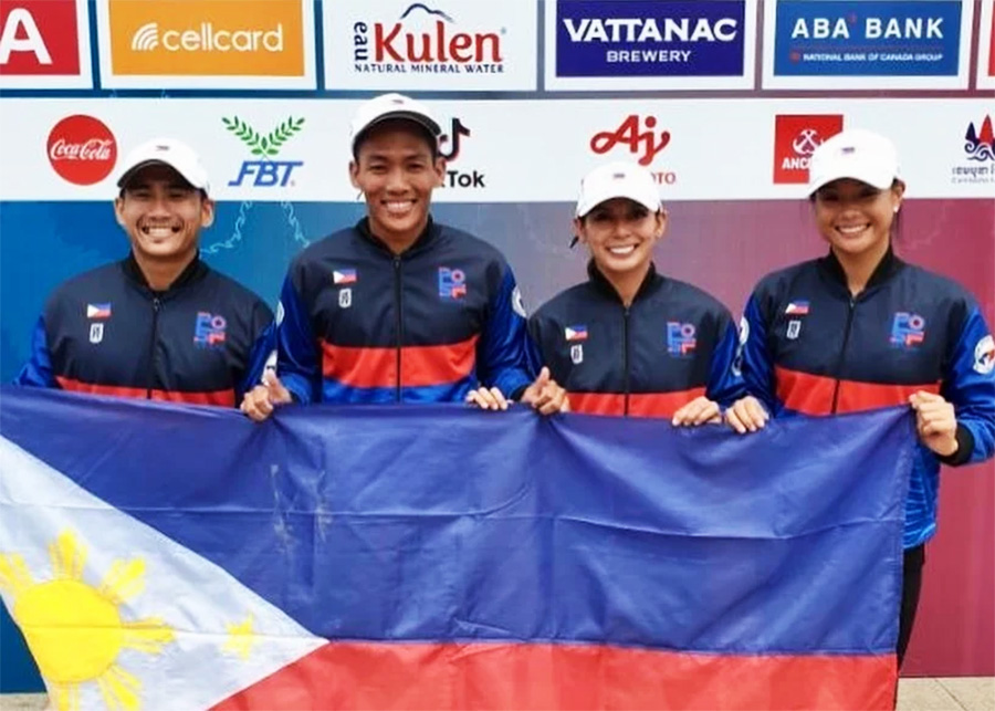 SEA Games 32: Philippines phá 2 kỷ lục thế giới ở bộ môn đua vượt chướng ngại vật