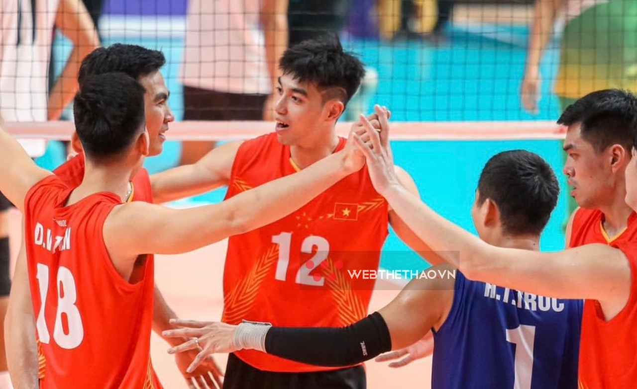 Phụ công Thanh Hải khó có thể góp mặt tại bán kết bóng chuyền nam SEA Games 32