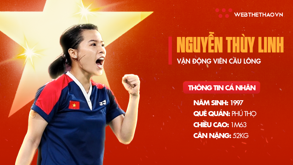 Nguyễn Thùy Linh - Tay vợt tài sắc vẹn toàn của Cầu lông Việt Nam