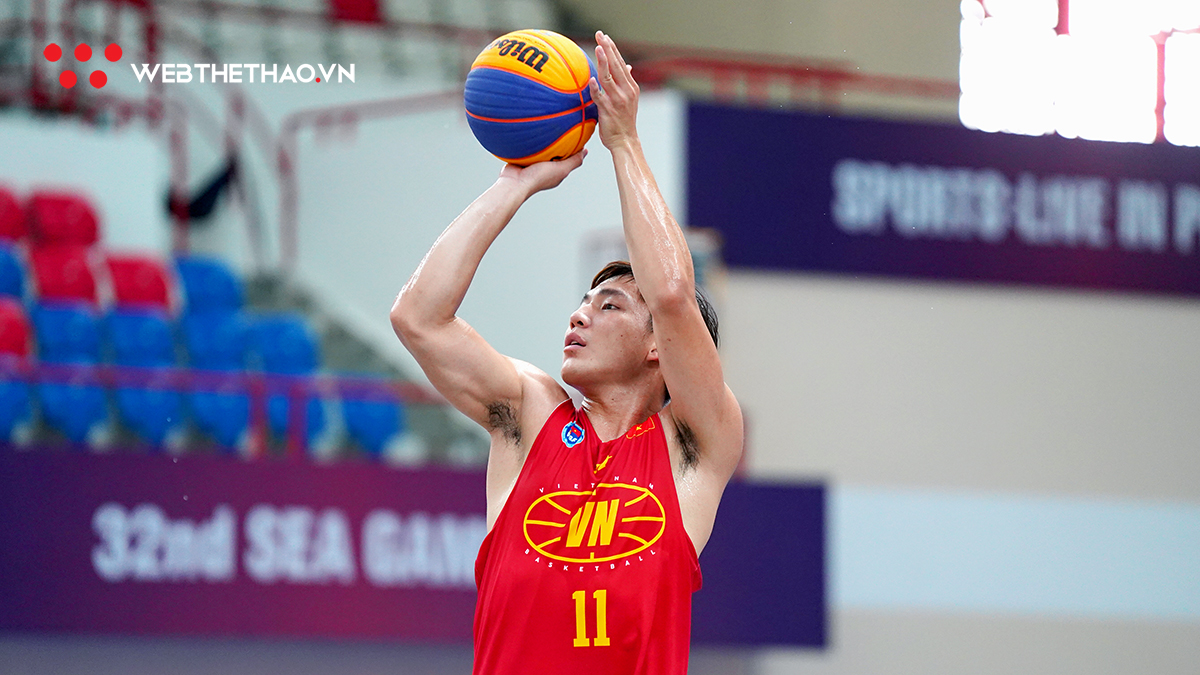 Xem lại nội dung bóng rổ 3x3 SEA Games 32 ngày 6/5: Đội tuyển Việt Nam xuất quân