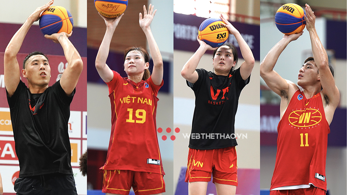 Lịch thi đấu bóng rổ 3x3 SEA Games 32: Hy vọng vào tấm huy chương cho đội tuyển Việt Nam Lịch thi đấu bóng rổ 3x3 SEA Games 32: Hy vọng vào tấm huy chương cho đội tuyển Việt Nam