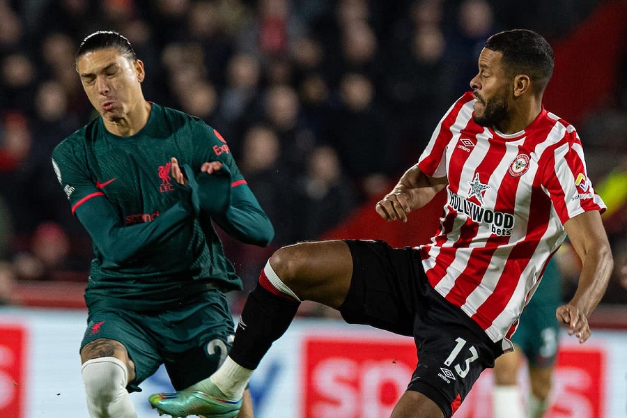 Nhận định Liverpool vs Brentford: Gia tăng áp lực