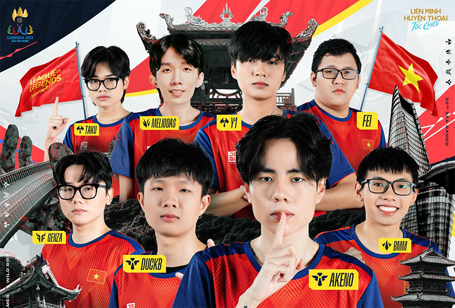 Lịch thi đấu Tốc Chiến SEA Games 32 Lịch thi đấu Tốc Chiến SEA Games 32