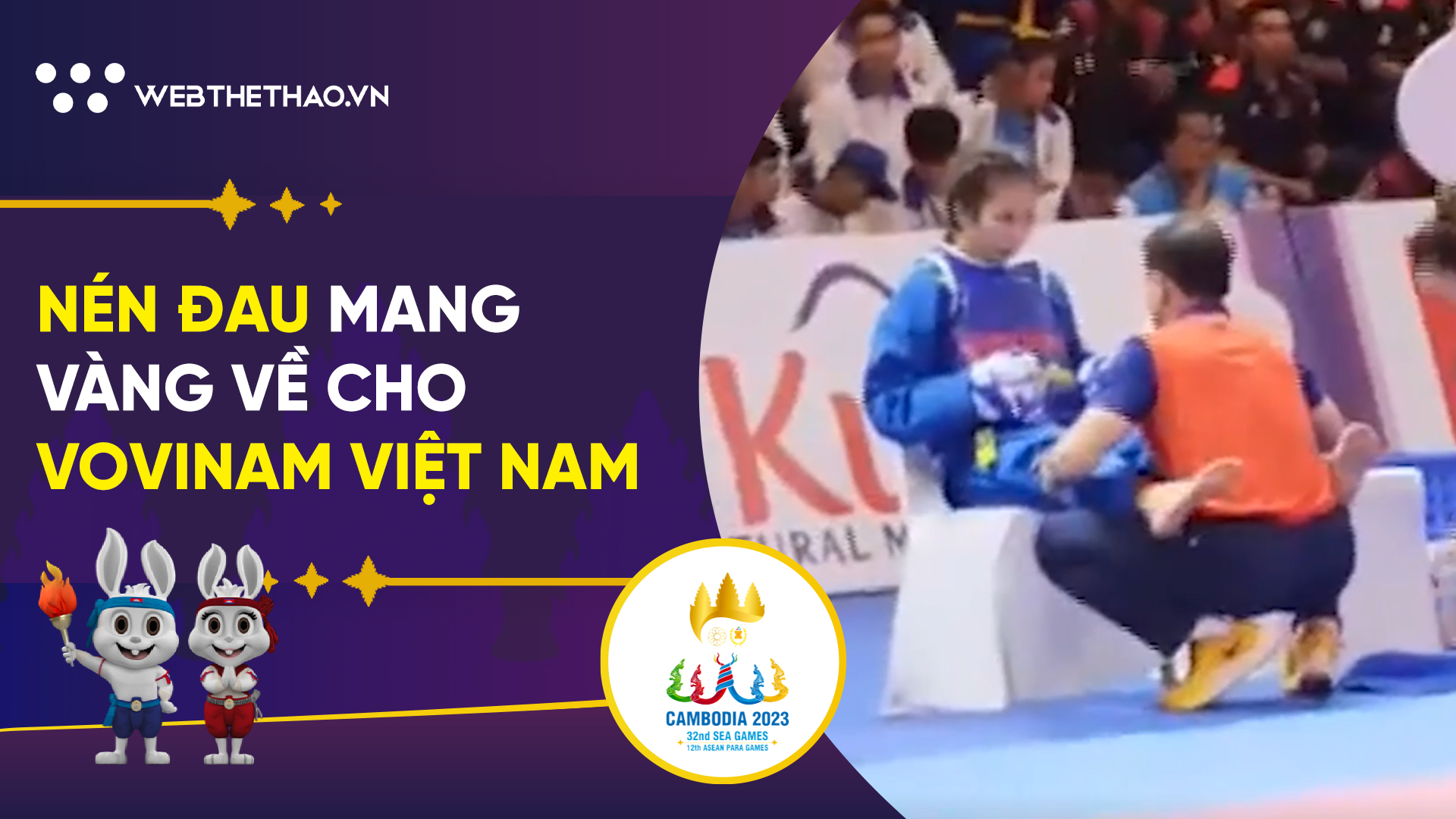 Lê Thị Hiền vượt chấn thương đầu gối, nén đau mang vàng về cho Vovinam Việt Nam Lê Thị Hiền vượt chấn thương đầu gối, nén đau mang vàng về cho Vovinam Việt Nam