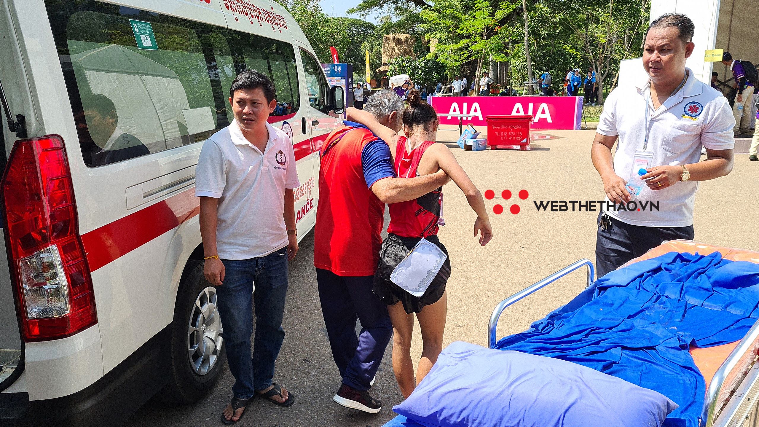 Điều ít biết về Nguyễn Thị Ninh, "VĐV từ chối xe cứu thương" trên đường đua marathon SEA Games 32