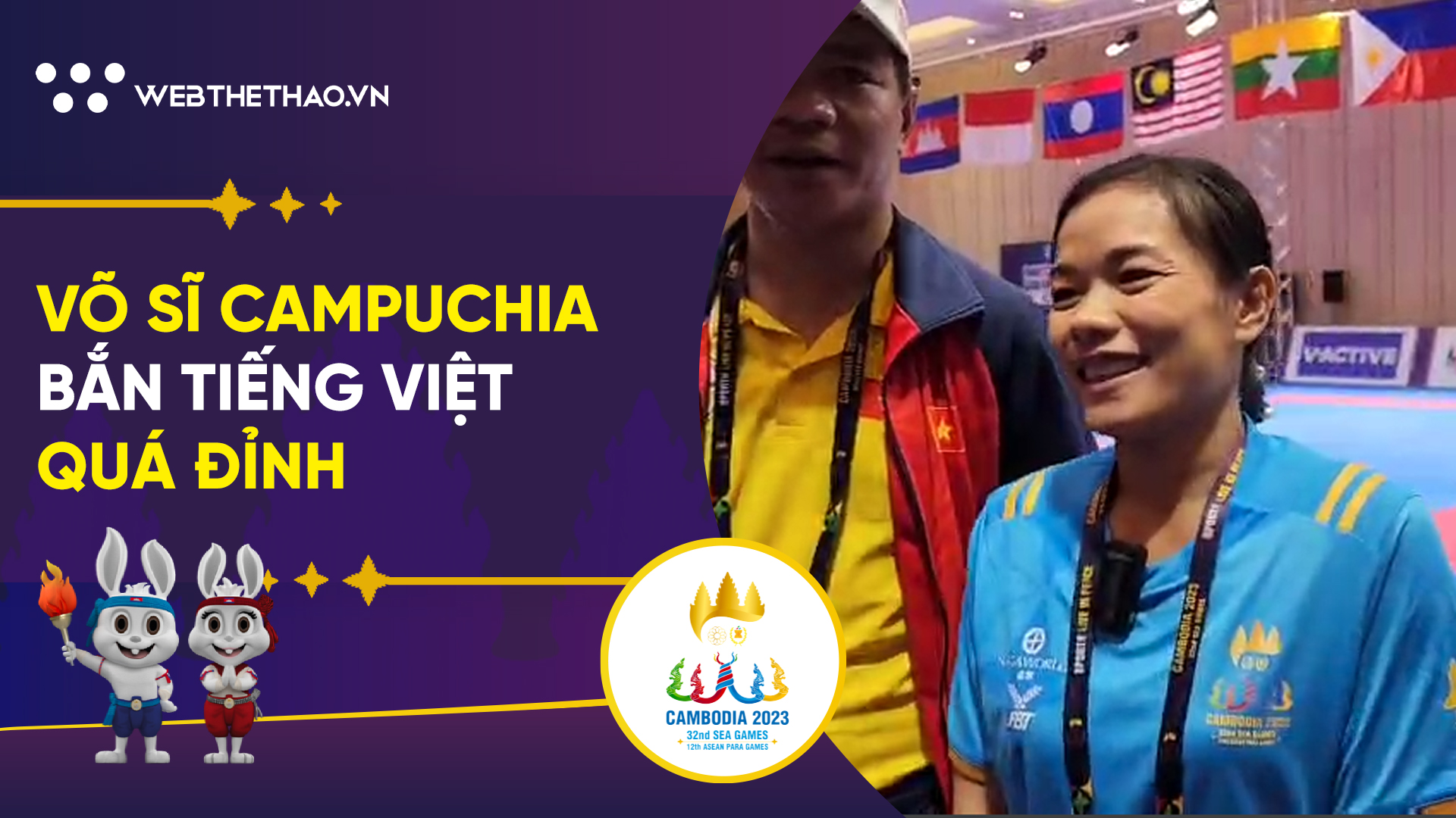 Võ sỹ Vovinam Campuchia gây sốc với khả năng nói tiếng Việt quá siêu!