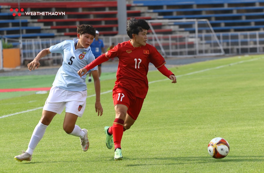 Thắng Myanmar, HLV Mai Đức Chung lo vi&ecirc;̃n cảnh bị Philippines loại ngay v&ograve;ng bảng SEA Games 32