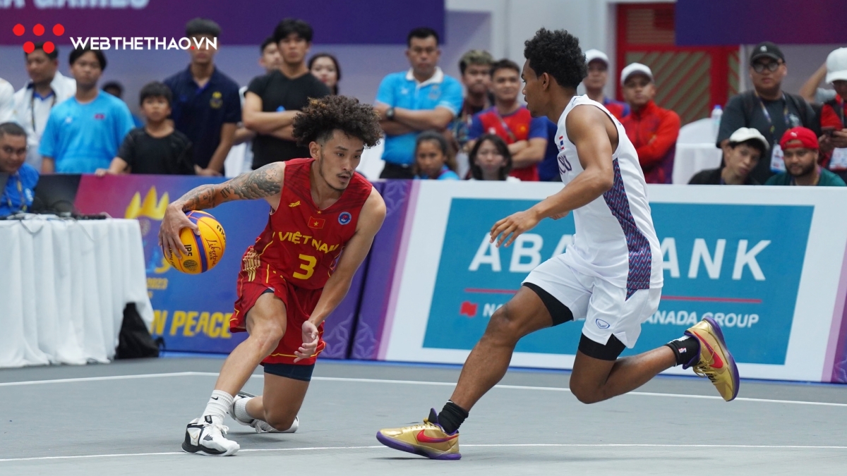 Lại thua người Thái, ĐT bóng rổ 3x3 nam Việt Nam trắng tay ở SEA Games 32