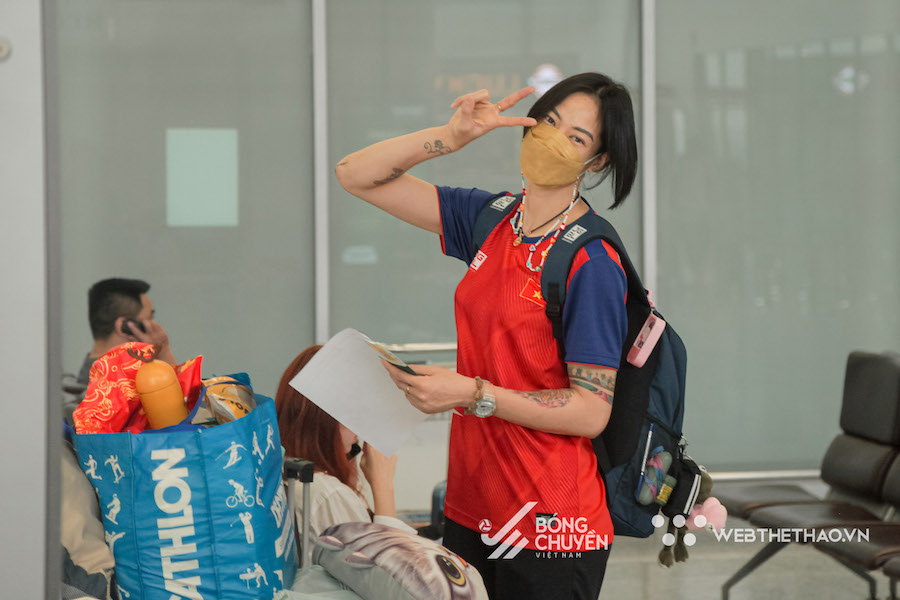 Đội tuyển bóng chuyền nữ lên đường dự SEA Games 32: Chờ đợi kỳ tích nối tiếp Đội tuyển bóng chuyền nữ lên đường dự SEA Games 32: Chờ đợi kỳ tích nối tiếp