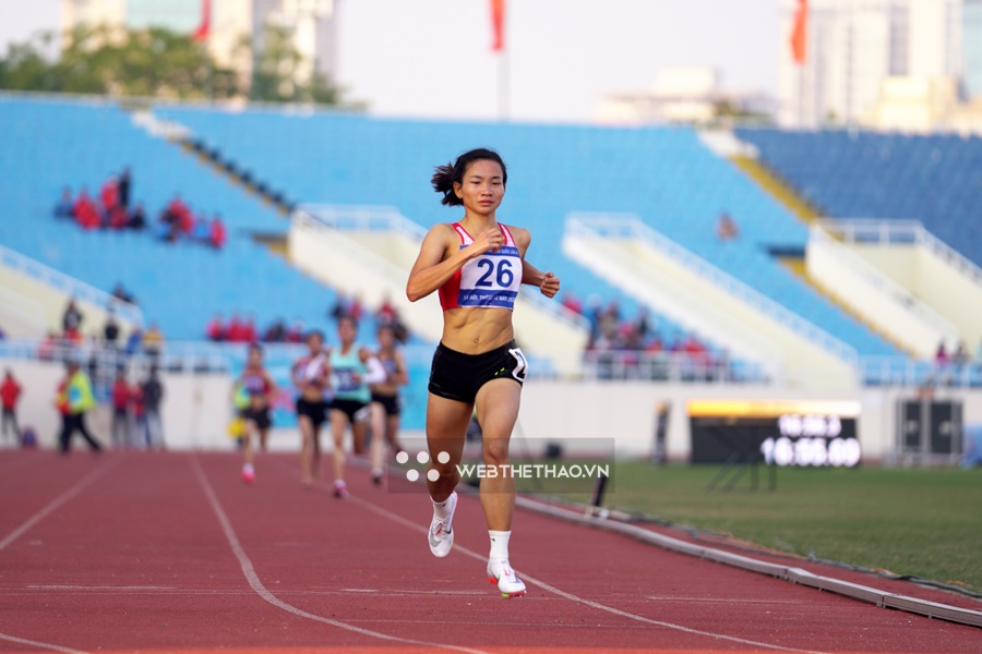 Điền kinh SEA Games 32 đổi lịch phút chót, Nguyễn Thị Oanh được hưởng lợi