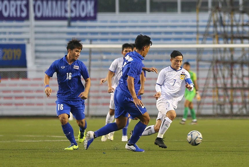 Nhận định U22 Thái Lan vs U22 Lào: Vé nằm trong tay