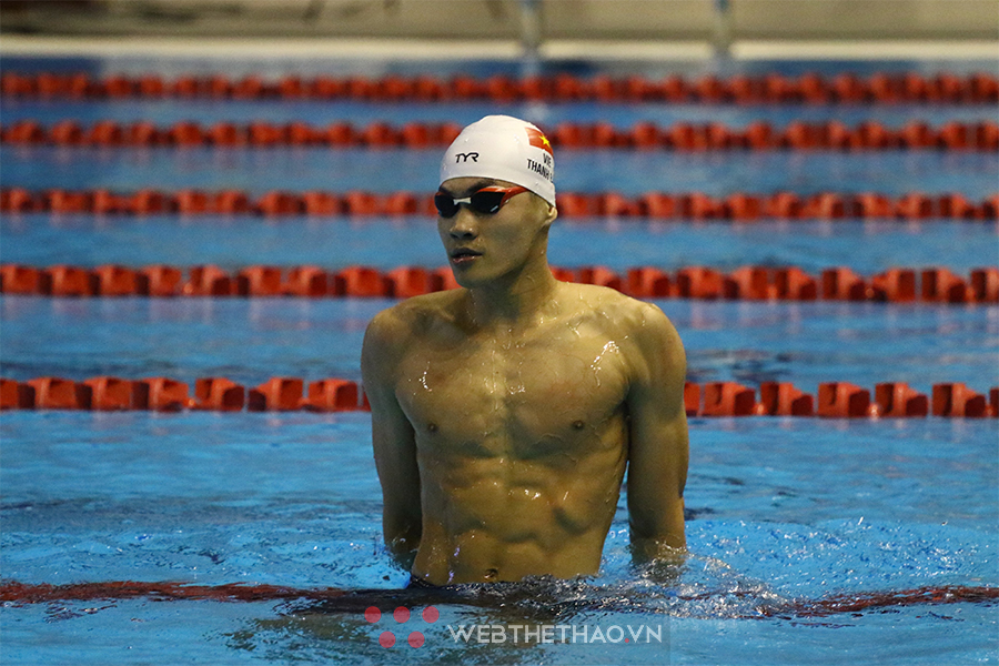 Phá kỷ lục SEA Games 32, Phạm Thanh Bảo dành tặng HCV cho người bà quá cố Phá kỷ lục SEA Games 32, Phạm Thanh Bảo dành tặng HCV cho người bà quá cố