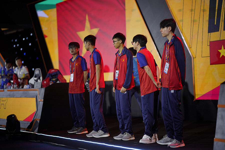 Tốc Chiến Việt Nam không thể bảo vệ HCV SEA Games 32
