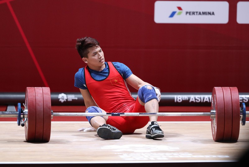 Bỏ SEA Games 32, “lực sĩ thép Bỏ SEA Games 32, “lực sĩ thép