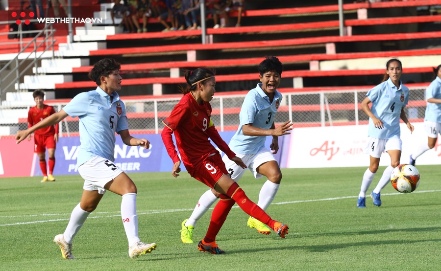 Kịch bản để tuyển nữ Việt Nam đi tiếp ở SEA Games 32