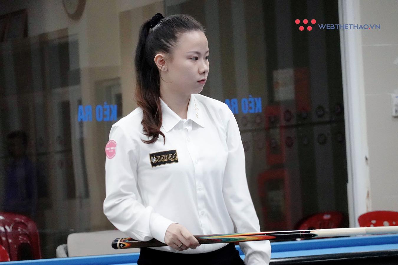 Nguyễn Hoàng Yến Nhi tranh Vàng với "thánh nữ" billiards Sruong Pheavy của chủ nhà