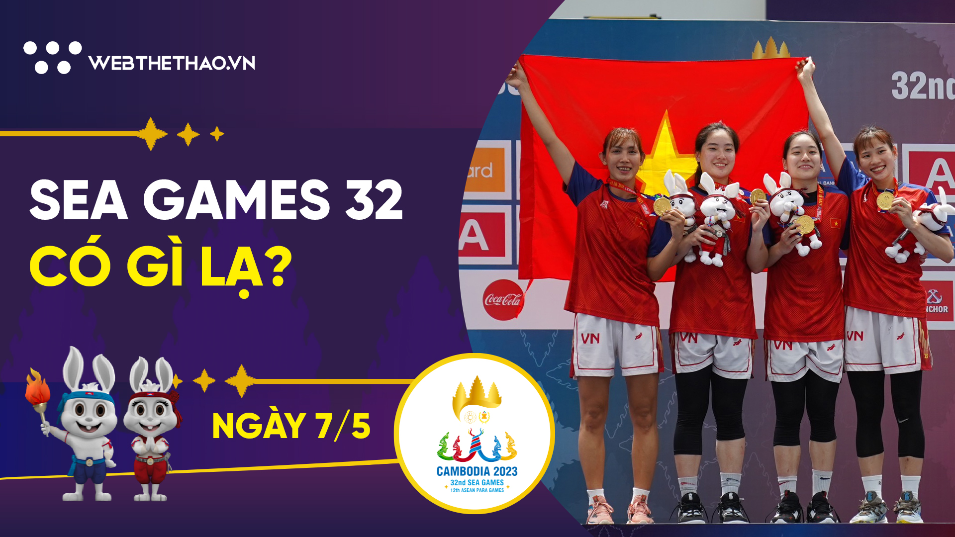 SEA Games 32 có gì? | Ngày 07.05 | Ngày của những tấm HCV lịch sử