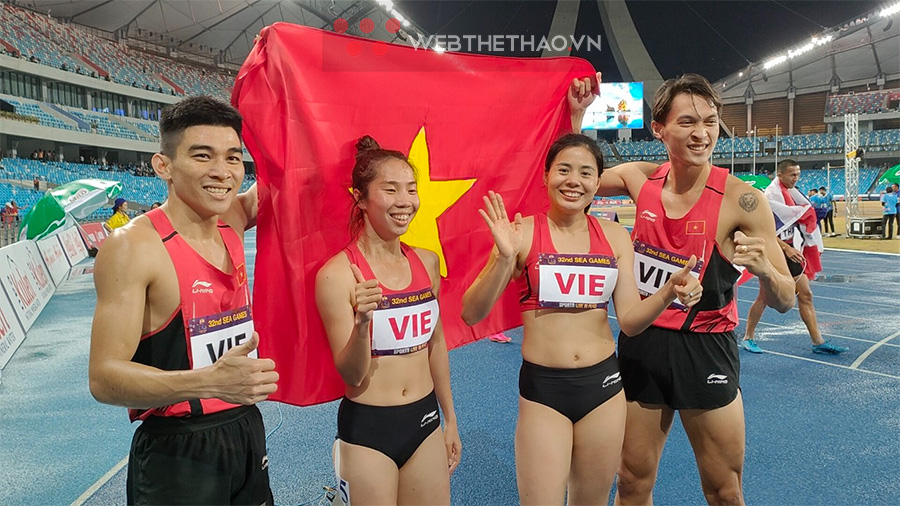 HLV Vũ Ngọc Lợi: Điền kinh nữ Việt Nam vượt trội hơn các nước trong khu vực
