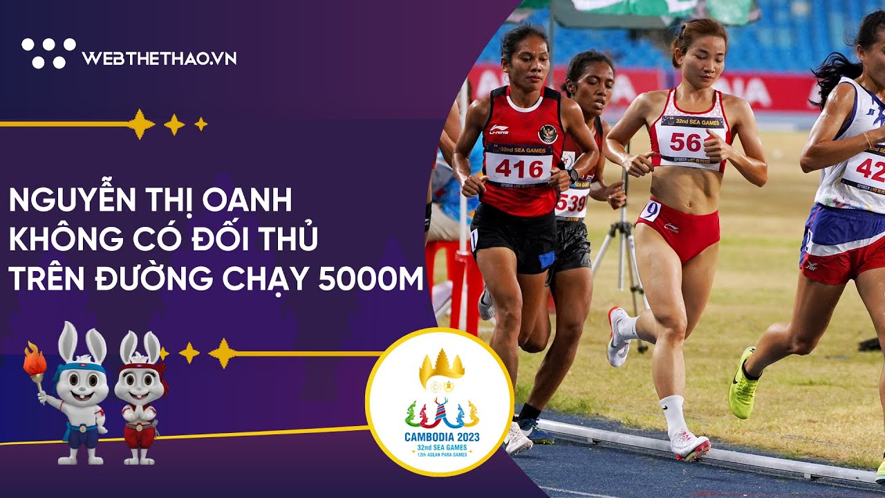 Nguyễn Thị Oanh và Phạm Thị Hồng Lệ cùng nhau càn quét đường chạy 5000m Nữ SEA Games 32 Nguyễn Thị Oanh và Phạm Thị Hồng Lệ cùng nhau càn quét đường chạy 5000m Nữ SEA Games 32