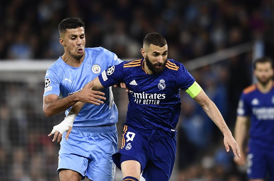 Nhận định Real Madrid vs Man City: Bãn lĩnh của nhà Vua