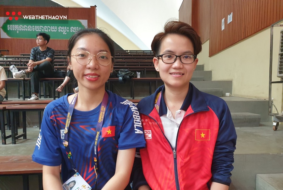 Cực lạ SEA Games 32: Tâm trạng thay đổi chóng mặt của hai nhà vô địch cờ ốc vì 1 tuần mới nhận HCV