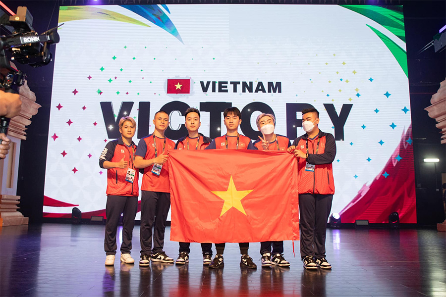 Đột Kích Việt Nam đạt thành tích bất bại qua 2 kỳ SEA Games
