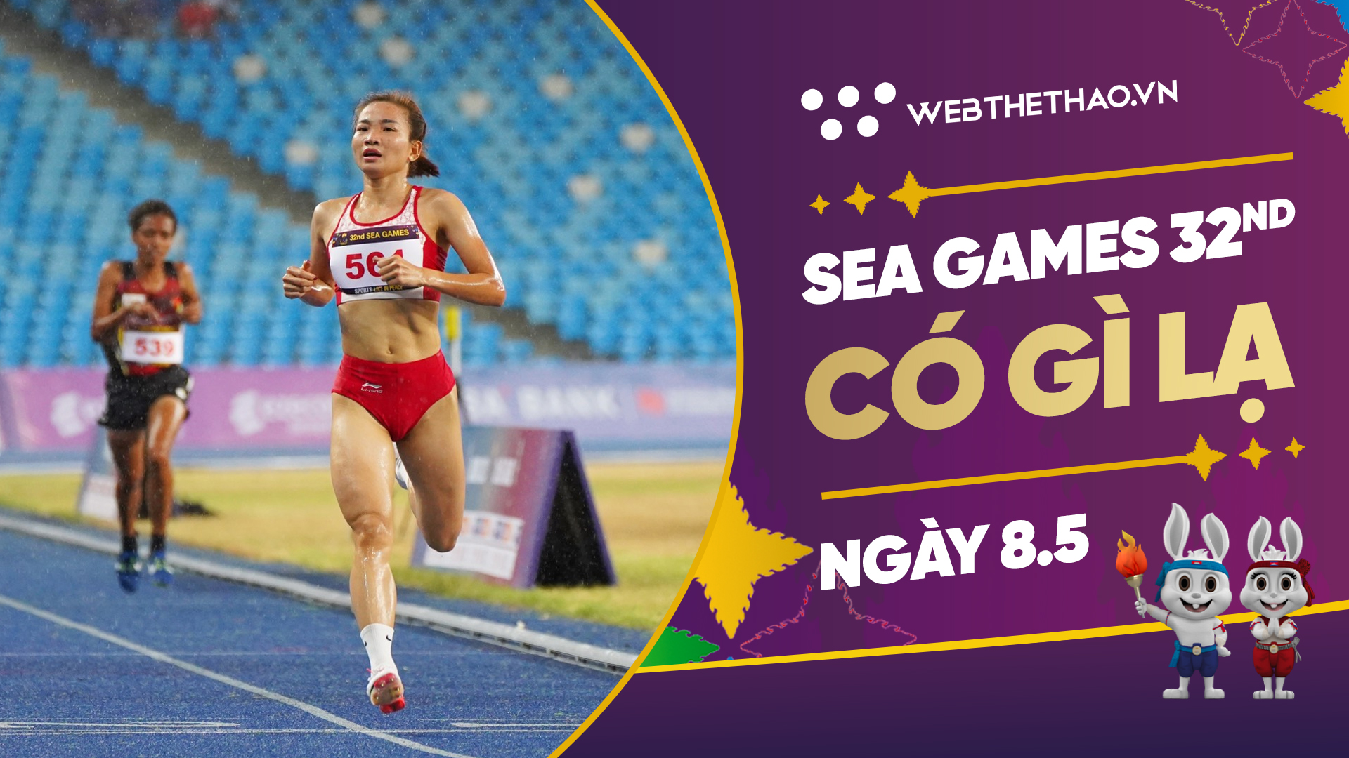 SEA Games 32 c&oacute; g&igrave;? | Ng&agrave;y 08.05 | Cơn mưa v&agrave;ng của thể thao Việt Nam