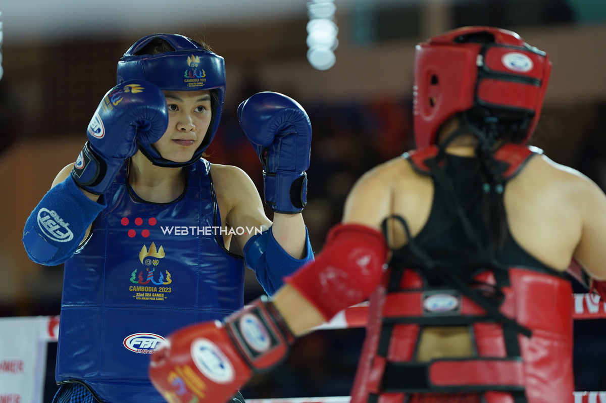 Liên tiếp gặp chủ nhà, Kun Khmer vẫn hoàn thành sớm chỉ tiêu 3 HCV SEA Games 32