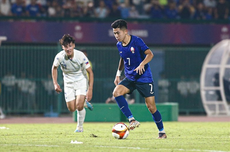 Link xem trực tiếp U22 Campuchia vs U22 Indonesia