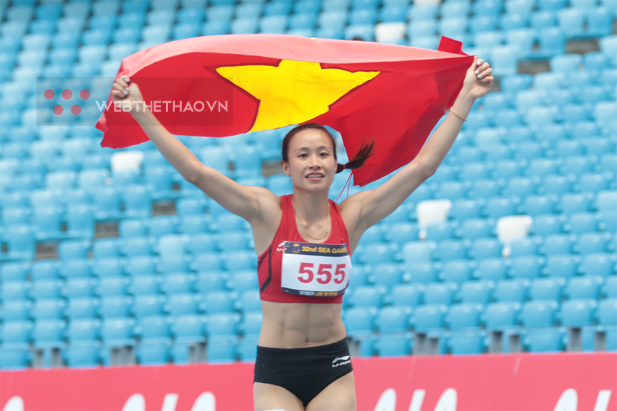 SEA Games 32 ngày 10/05: Việt Nam thống trị trên đường đua 100m vượt rào nữ SEA Games 32 ngày 10/05: Việt Nam thống trị trên đường đua 100m vượt rào nữ