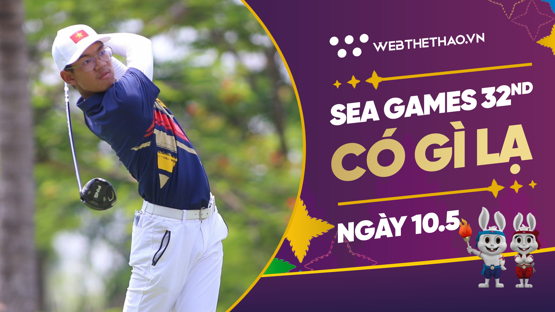 SEA Games 32 có gì? | Ngày 10.05 | Những tấm HCV đặc biệt