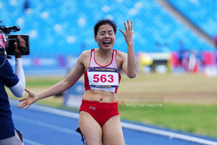 Khoảnh khắc Nguyễn Thị Huyền bứt tốc thần kỳ đi vào lịch sử SEA Games