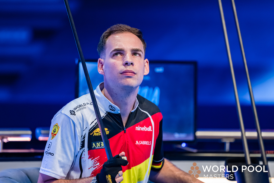 Joshua Filler bị "kẻ huỷ diệt" Niels Feijen biến thành cựu vô địch World Pool Master