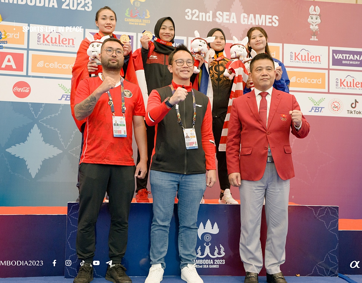 Như trò đùa: Võ sỹ Việt Nam phải chia sẻ HCV Pencak Silat với đối thủ thua cuộc