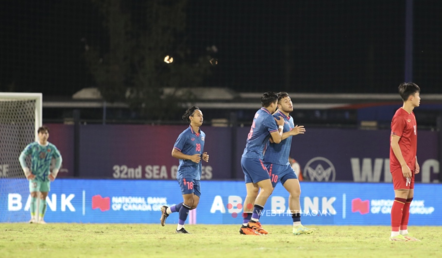 SEA Games 32 ngày 11/05: U22 Thái Lan dẫn trước U22 Việt Nam SEA Games 32 ngày 11/05: U22 Thái Lan dẫn trước U22 Việt Nam