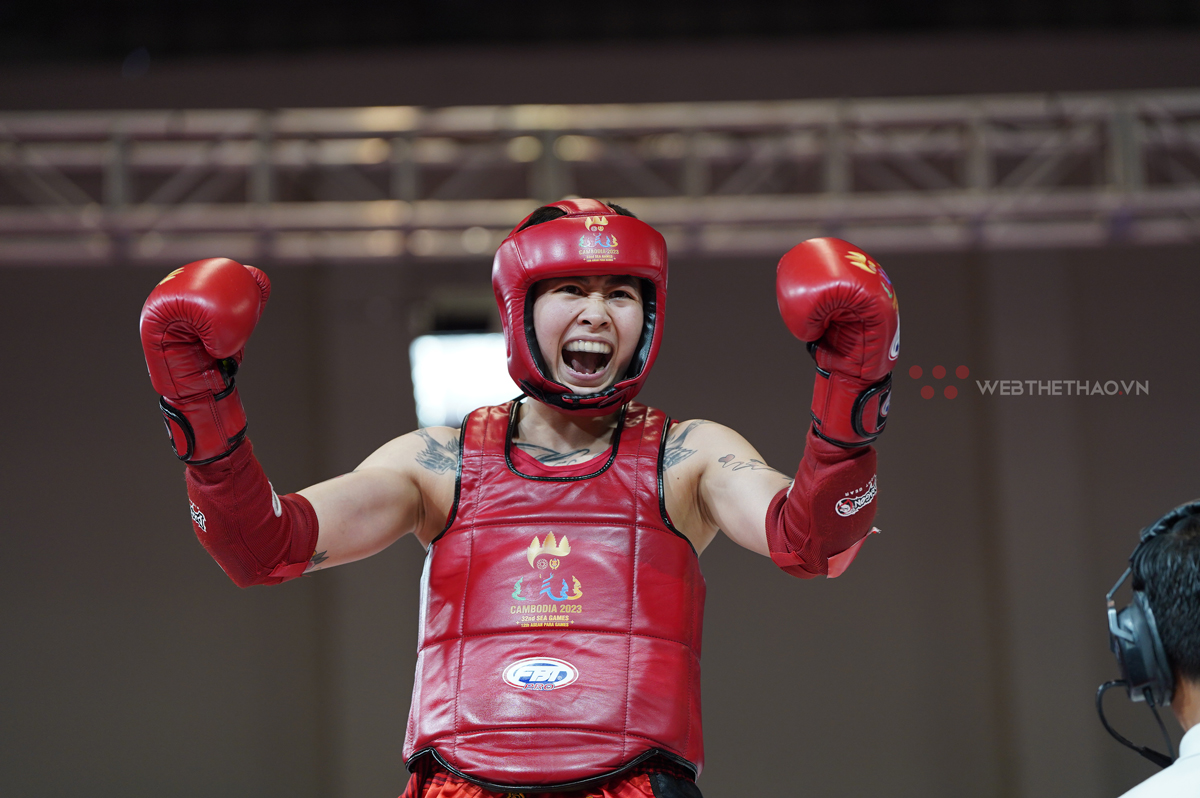 Kì SEA Games 32 "Vàng 5 sao" của các nữ tướng Kun Khmer Việt Nam
