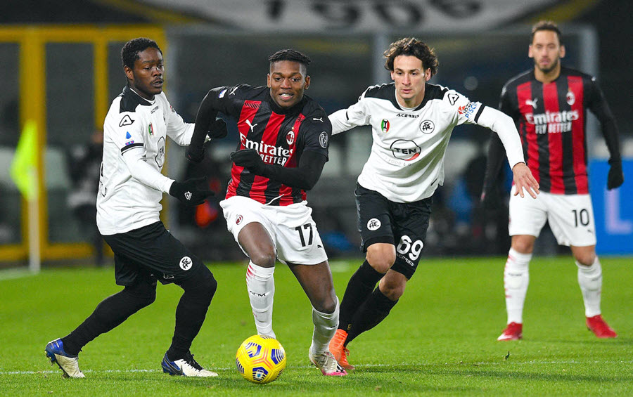 Nhận định Spezia vs AC Milan: Xôi hỏng bỏng không