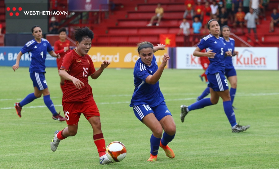 Kém xa tuyển nữ Việt Nam, Campuchia đổi lịch thi đấu lẫn địa điểm bán kết SEA Games 32