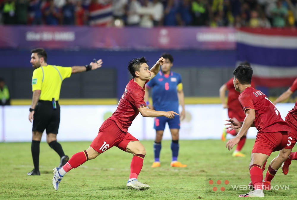 U22 Việt Nam hoà U22 Thái Lan và xác định được đối thủ ở bán kết