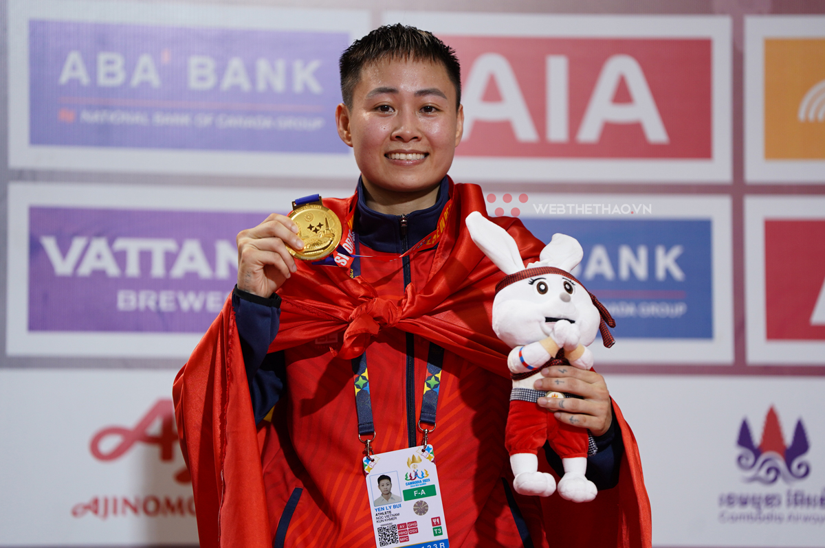 Bùi Yến Ly: 3 cú knockdown và 10 năm đỉnh cao SEA Games của "đả nữ"