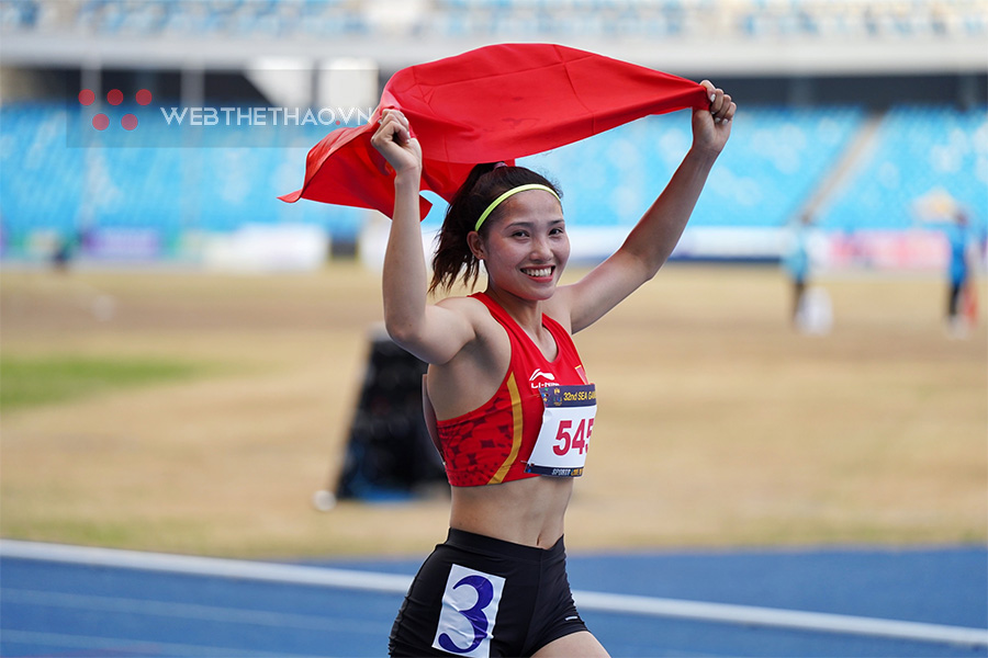 Nữ trung úy người Mường tạm gác lại đám cưới để chinh phục tấm HCV SEA Games 32