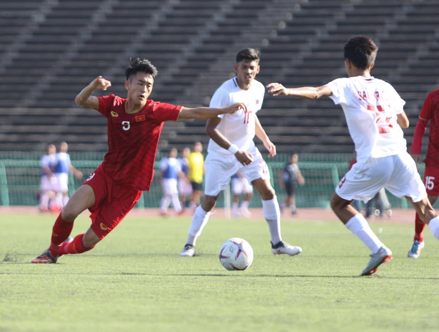 Dự đo&aacute;n tỷ số U22 Indonesia vs U22 Việt Nam bởi chuy&ecirc;n gia SportsMole Sam Varley