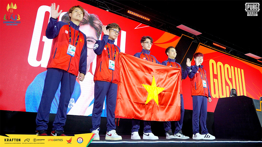 Bảng xếp hạng PUBG Mobile SEA Games 32 đồng đội nam