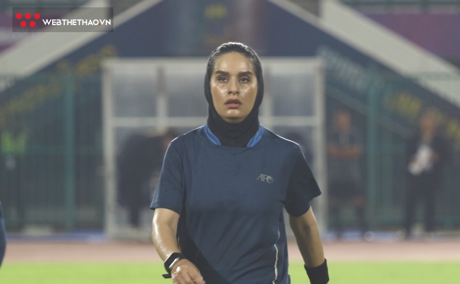 Trọng tài bắt trận bán kết bóng đá nữ SEA Games 32 Việt Nam vs Campuchia hôm nay 12/5 là ai?