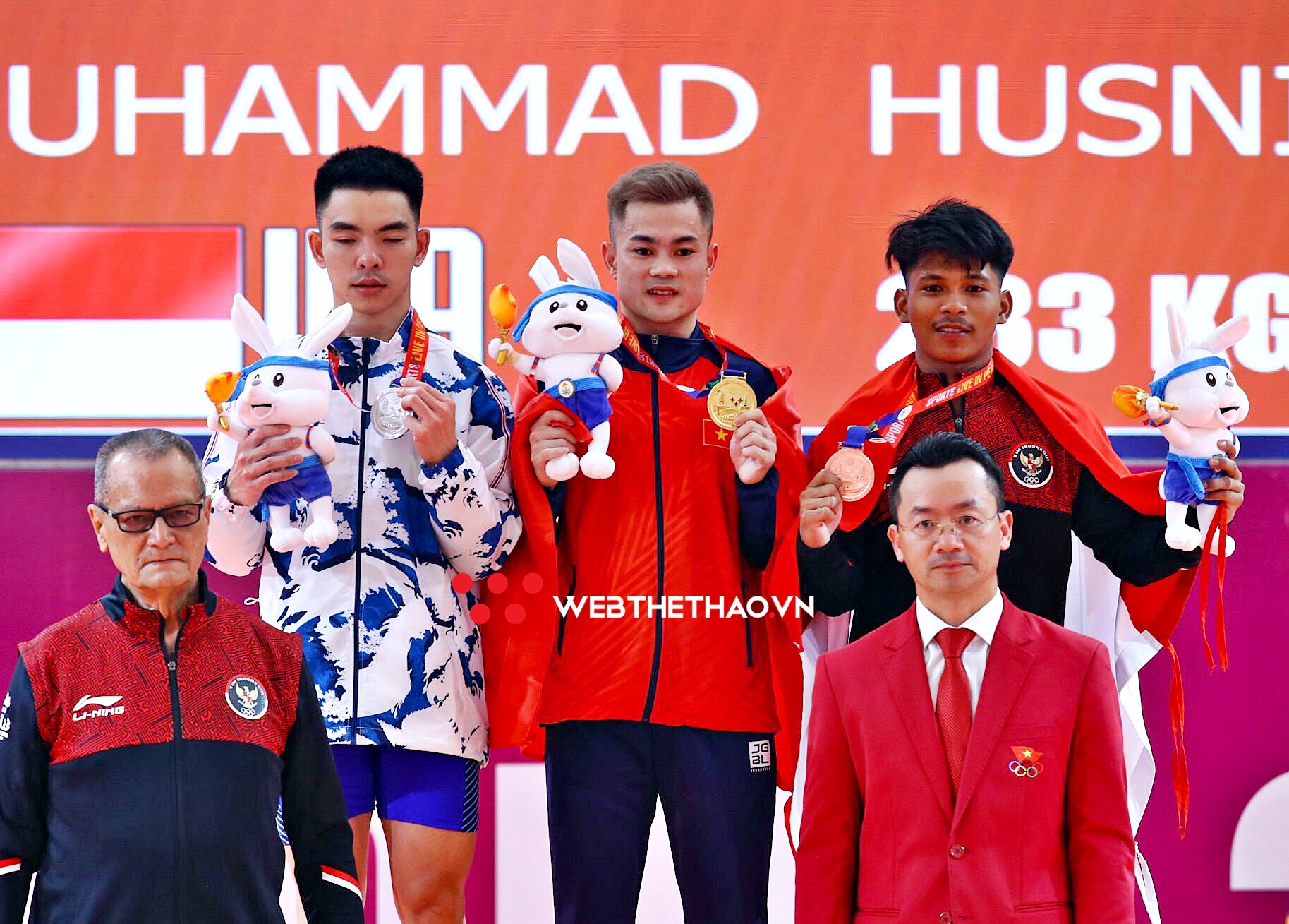 Những chuyện khó tin với đô cử Lại Gia Thành "lại ra vàng" cử tạ SEA Games