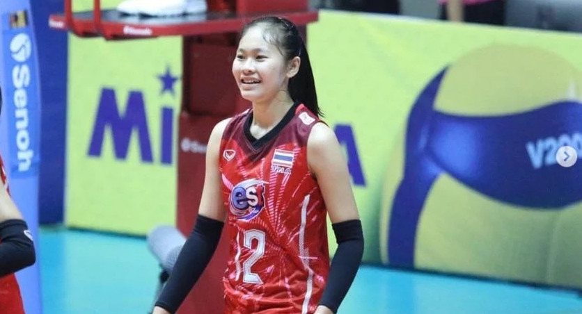 Nữ ngoại binh Thái Bình khiến NHM bóng chuyền Thái Lan phấn khích tại SEA Games 32